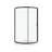 OVE Decors Breeze Round Shower Kit w/ Clear, Base-52937054-117411396