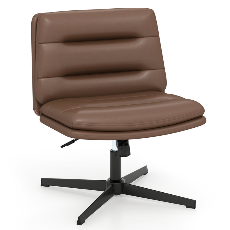 Criss Cross Chair, Brown