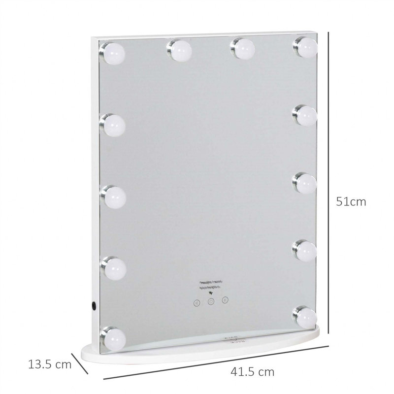 Demetrias Rectangle Floor Mirror