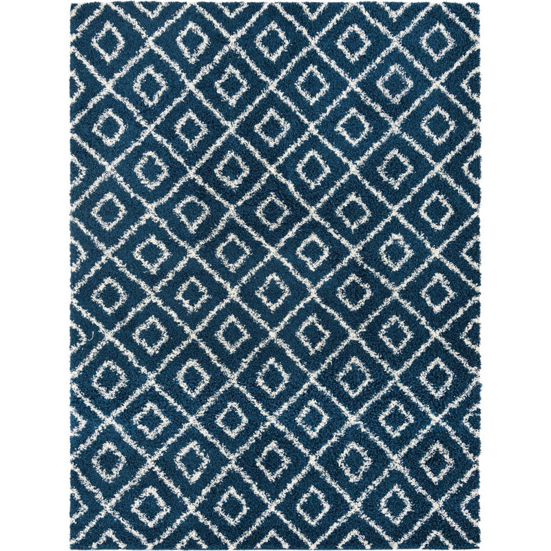 Awanda Geometric Indoor Rug, Rectangle 9' x 12'