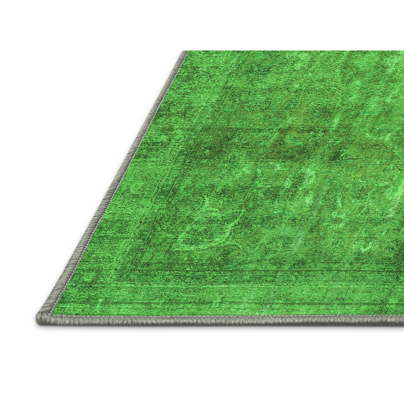 Eliezel Performance Oriental Indoor Rug, Rectangle 8' x 12'