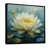 White Picture Framed