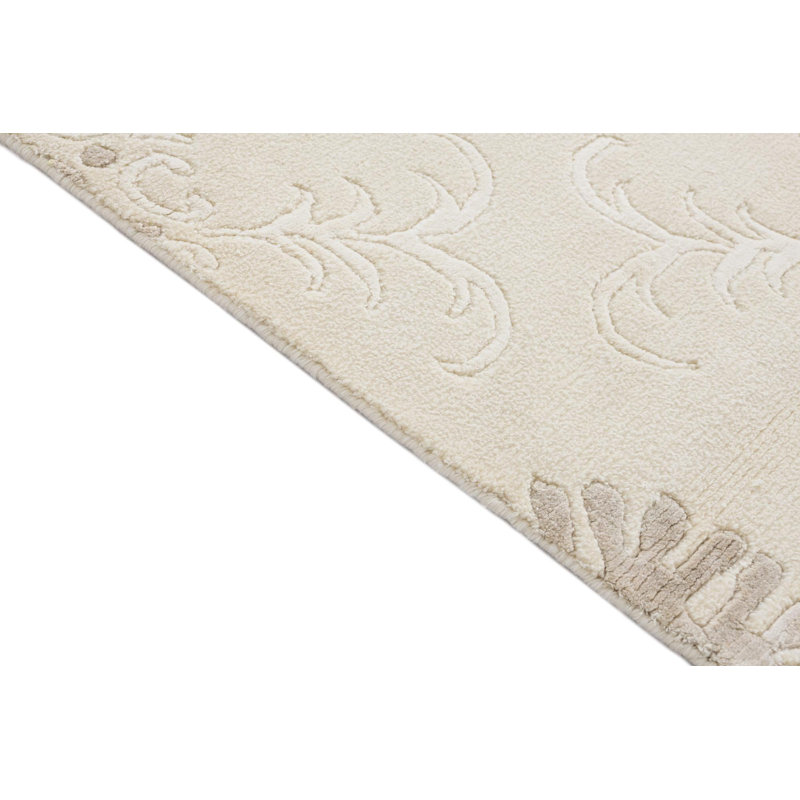 Tapis de couloir crème clair Judy