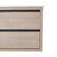 Ensemble de meuble-lavabo mural simple 0 po avec plateau en céramique Williamsbridge-1473660492