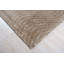 Hand Tufted Wool Area Rug in Brown