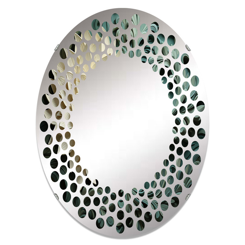 Circle Mirror, 20" W x 30" H, Oval