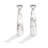 Anna New York 9.75'' H Tabletop Candlestick-50046496