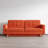 Vegas Sofa 90" Upholstered Sleeper Sofa-697997838