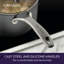 Circulon A1 Series with Scratchdefense Technology Nonstick Induction Straining Sauce Pan with Lid-99565296