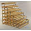 54 Bottle Floor Wine Bottle Rack-12180008
