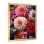 Décoration murale Zinnias rouge beige - Zinnias-97203462-97203454