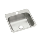 15'' L Stainless Steel Single Basin Kitchen Sink
