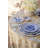 Hartley Casiano Dinner Plate - White/Blue - 10.6"-382889375