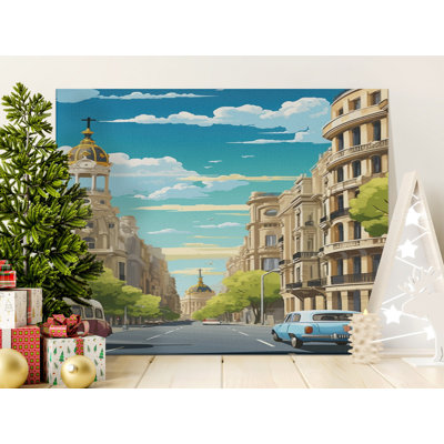 Parkes Wrapped Canvas Print Set