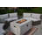 12 - Person Patio Conversation Set with Cushions