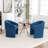 Halley Velvet Upholstered Dining Chair-1459958063