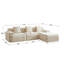 Canapé modulaire de 114 po Cloud-1954593427