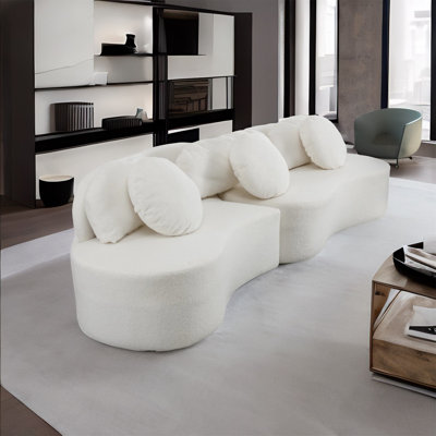 Upholstered 103.9'' Sofa