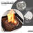 Harbin 7-Person Wicker/Rattan Patio Conversation Set With Cushions With Fire Pit-1697707850