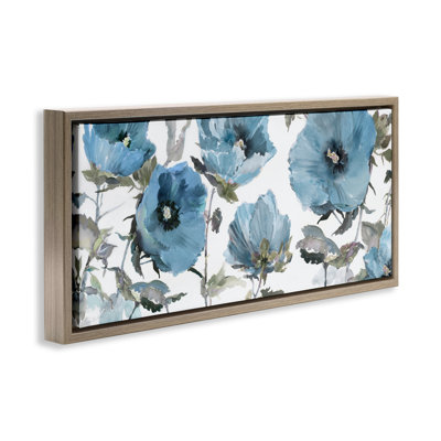 Coquelicots bleus