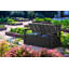 Keter Solana 70 gallons en résine durable pour l'extérieur, rangement et rangement, idéal pour les meubles et fournitures de jardin-57930074