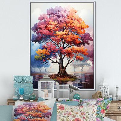 " Bright Colors Maple Trees I "