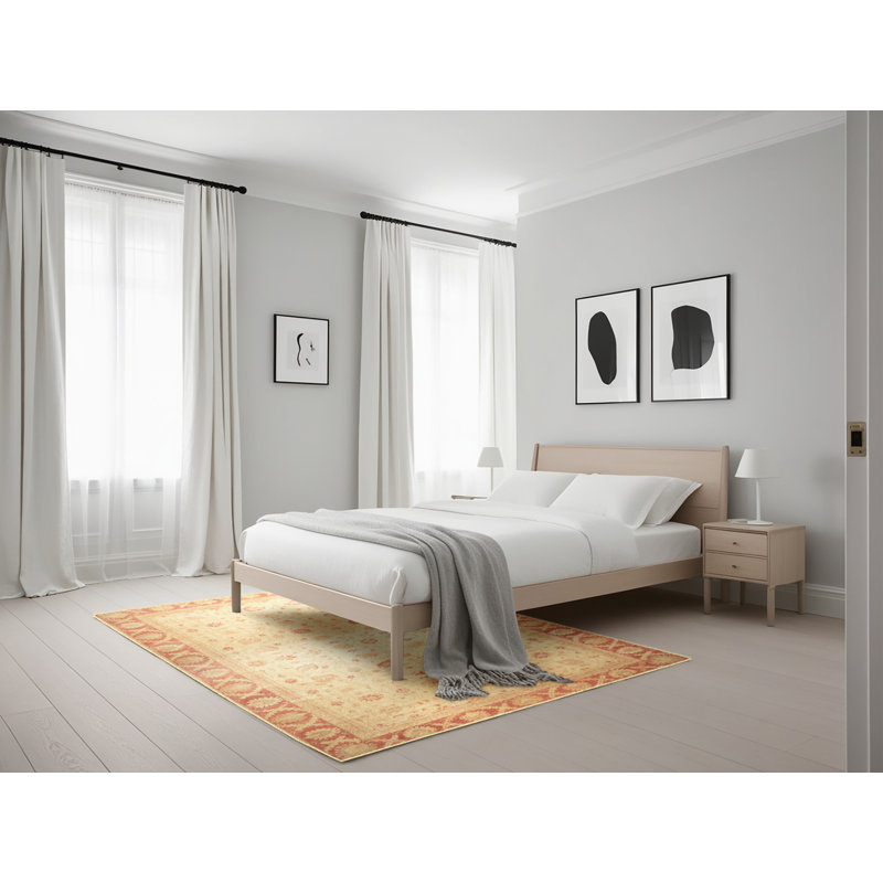 Tapis abstrait moderne 24, Rectangle 5 pi x 7 pi