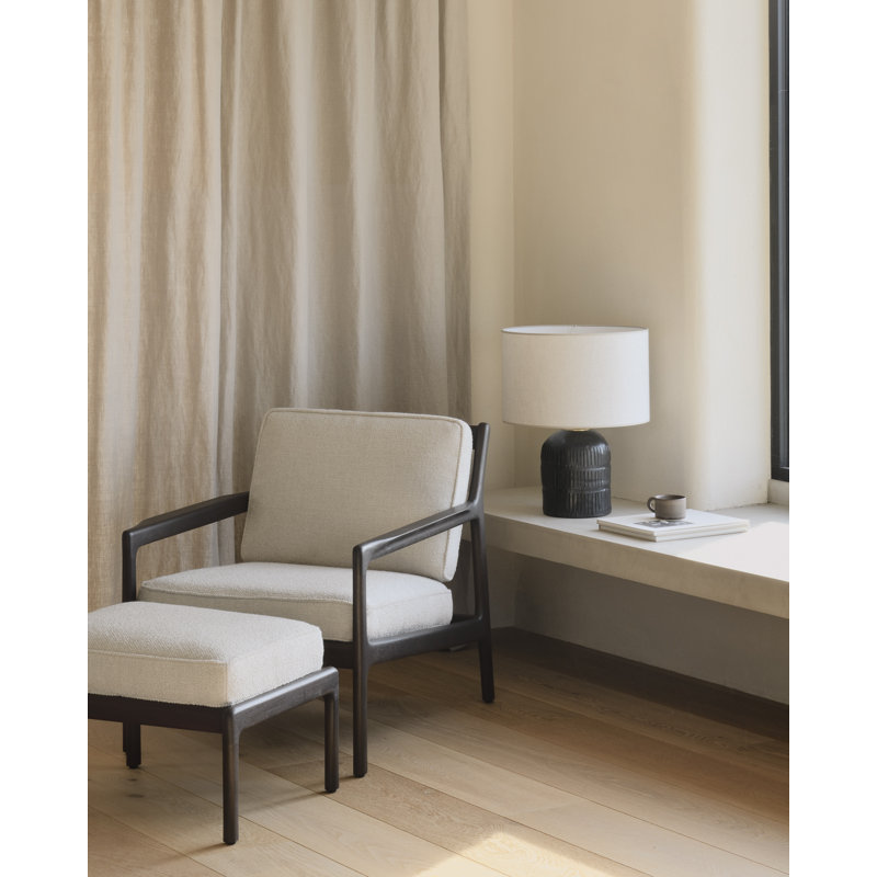 Jack Lounge Chair, Ivory