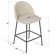 Ballance 25'' Upholstered Low Back Counter Stool
