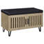 Banc de rangement pour chaussures Brixton-1420127321