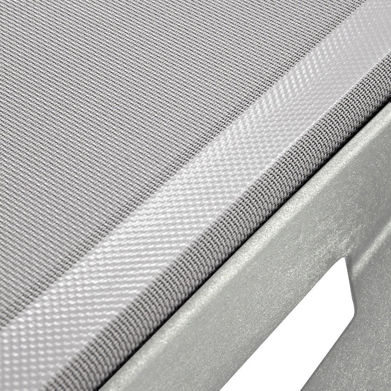 Sunset Outdoor Chaise Lounge, Gray, Gray