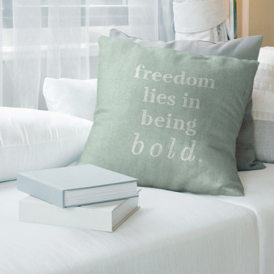 Coussin «Hand Bold»