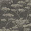 Floral Metallic Wallpaper Double Roll-1213983190