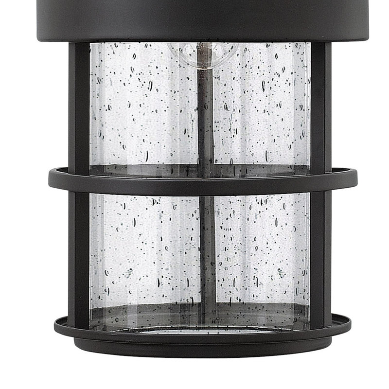 Saturn 1-Light Outdoor Hanging Lantern