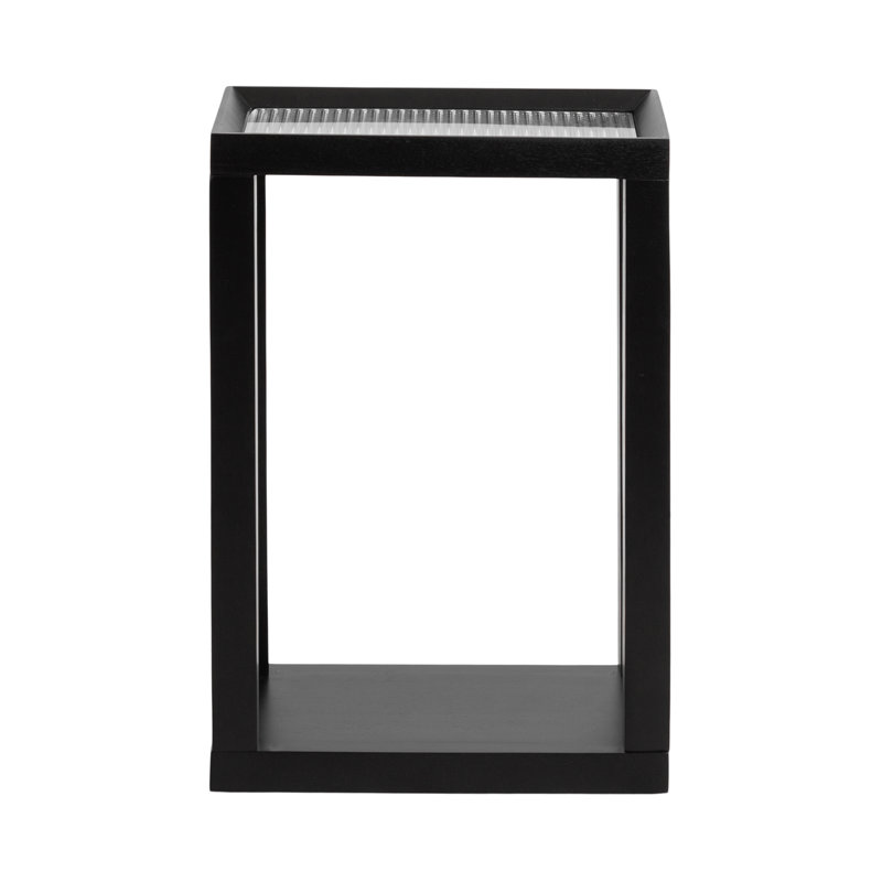 Table d'appoint Keating, Noir