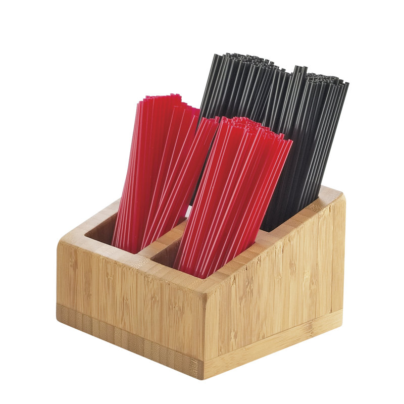 Bamboo Stir Stik Holder