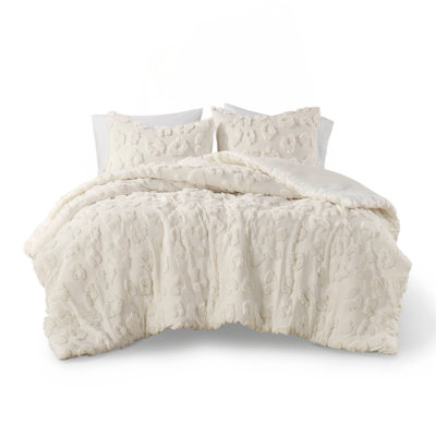 Animal Chenille Comforter Set