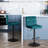 Swivel Adjustable Height Bar Stool-98947173