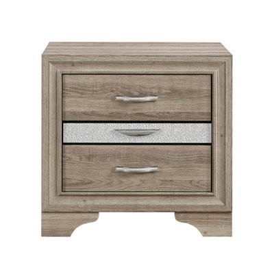 Seville Natural Nightstand