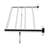 ALFI brand AB9538-PC Polished Chrome 26 inch Towel Bar & Shelf Bathroom Accessory-24542663
