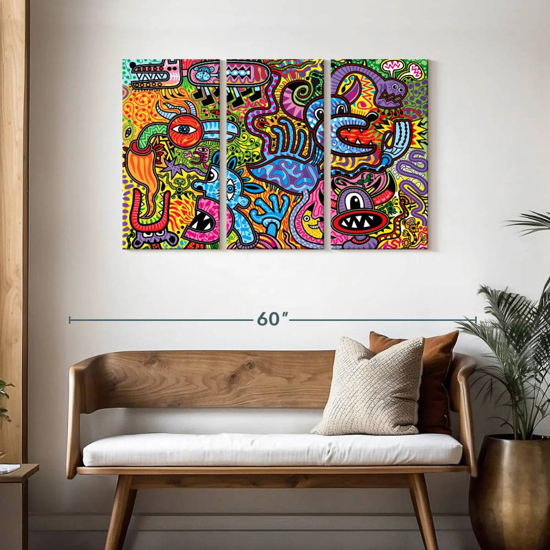 Kelan Gronk, 28" H x 45" W