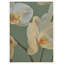 "Floral Haven", art mural texturé encadré-608736050-608736041