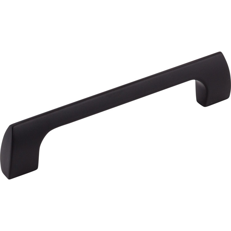 Holland Bar pull, Flat Black, 5 1/16" Center to Center