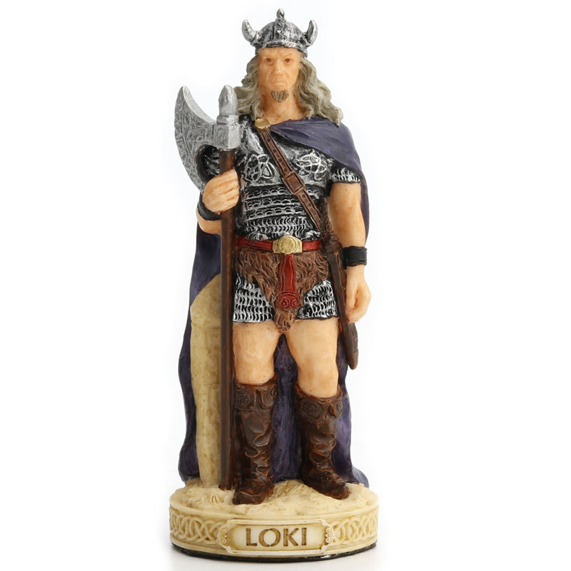 Loki 3,43 po, résine de polyester