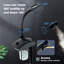 Cuiseur à vapeur 2 en 1 avec lampe grossissante 3X-1286915979
