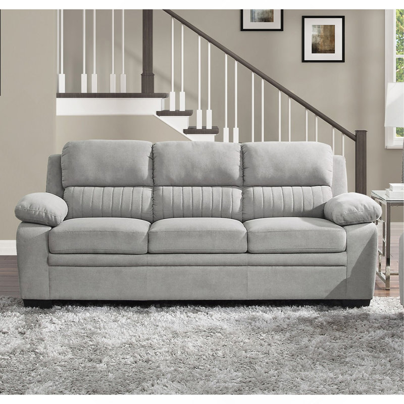 Ensemble de canapé 3 pièces Modern Living, Gris