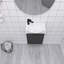 Meuble-lavabo mural simple 16 po Pensar-613256190