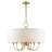 Winscombe Shaded Drum Chandelier-1242133501