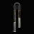 Black/Brass/Charcoal