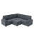 4 - Piece Upholstered Sectional-490902118